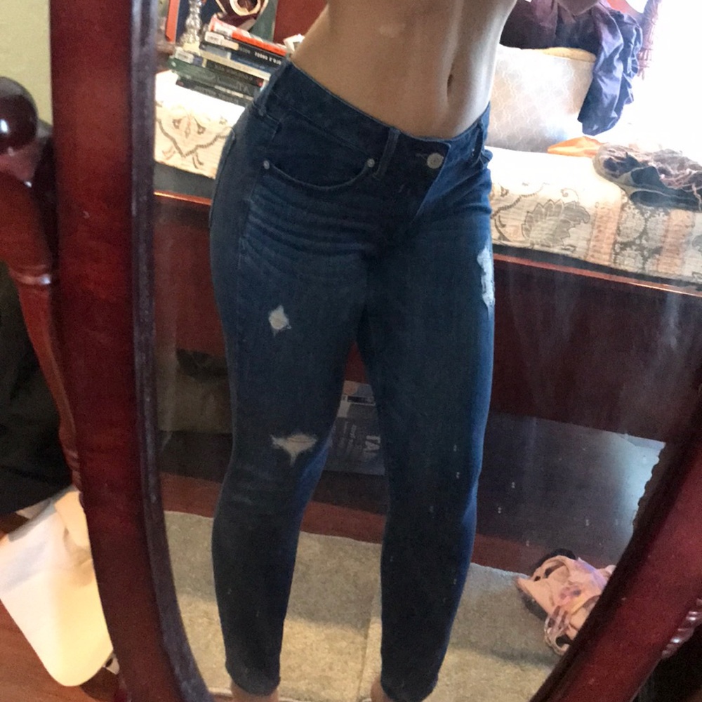 Express jeans size 4